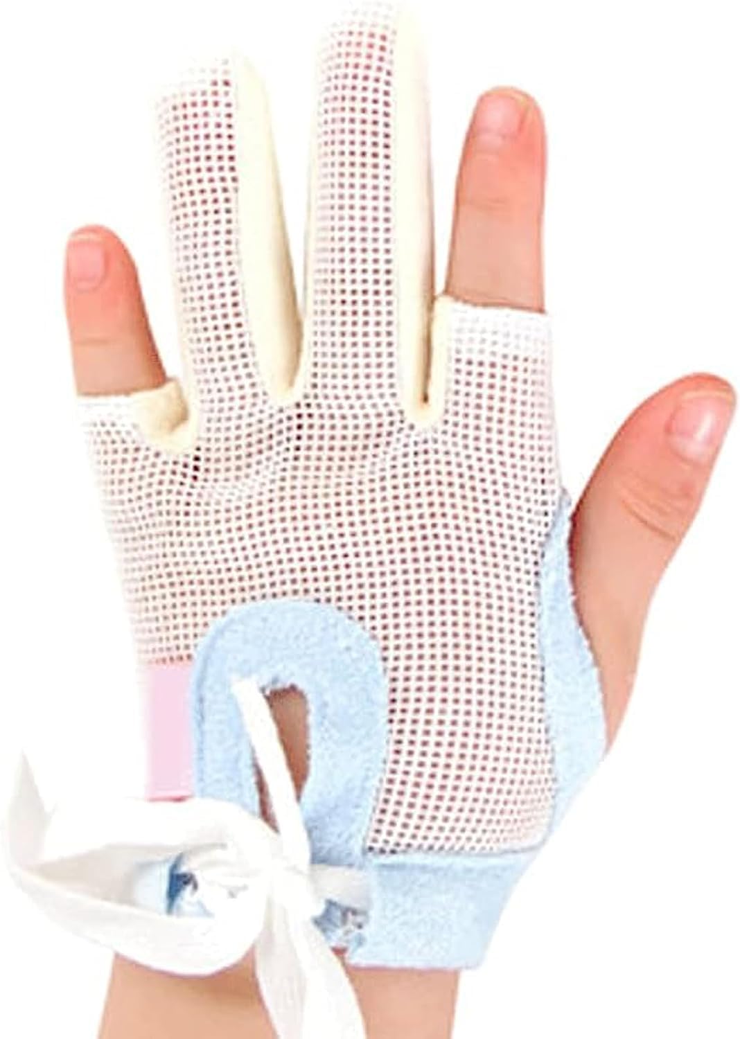 **Anti Thumb Sucking Gloves for Babies & Kids – XX-Large Stop Thumb Sucking Device, Hand Guard for Biting & Scratching Prevention – Soft & Safe for Day & Night Use**    *(Perfect for Toddlers, Daycare, and Sleep Training – Helps Break Thumb Sucking Habits Gently!)*