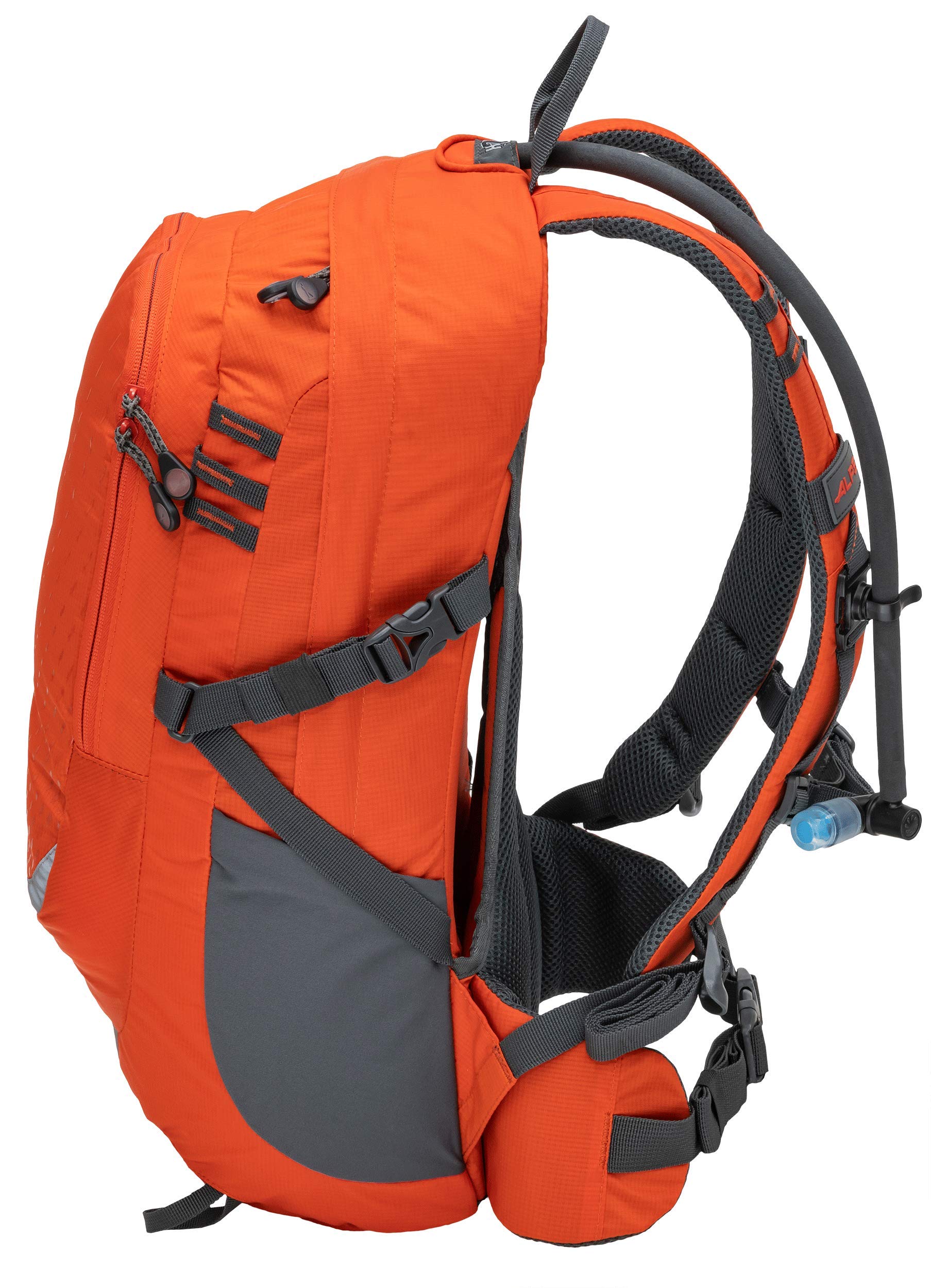 ALPS Mountaineering Hydro Trail 17L Hydration Backpack - Lightweight Hiking Daypack with Water Bladder for Outdoor Adventures, Camping & Trail Running