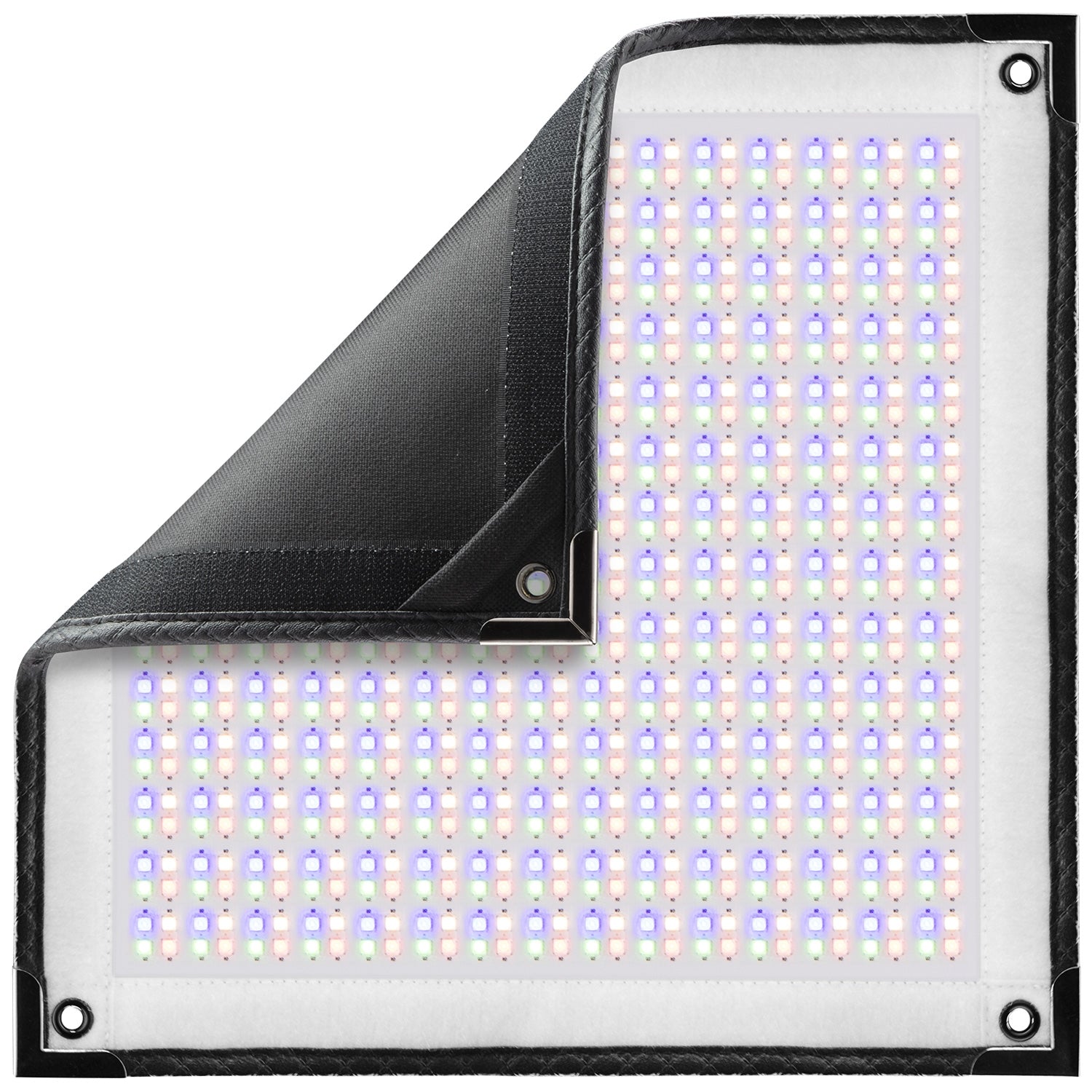 Flex Cine RGBW LED Mat Light Panel (1' x 1') - Professional Photography Lighting for Studio, YouTube Videos & Film Production