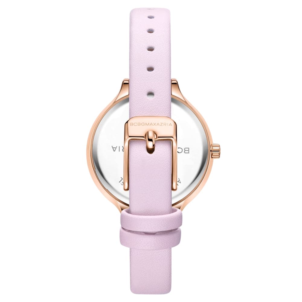 BCBGMAXAZARIA BG50678004 Women's Luxury Watch - Elegant Stainless Steel Bracelet, Water Resistant, Perfect for Office, Party & Special Occasions