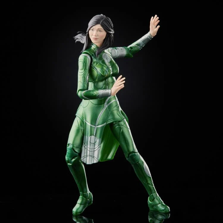 Eternals Marvel Legends Sersi Action Figure with Gilgamesh BAF | Collectible Marvel Superhero Toy for Display & Play | Perfect for Fans, Collectors & Gift Giving