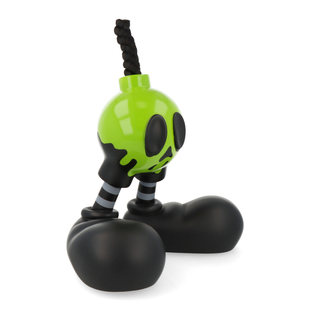 Friendly Fire Bomb Infiltrator - Jason Freeny Designer Toy - Unique Collectible Art Figure for Home Decor, Office Display & Pop Culture Enthusiasts