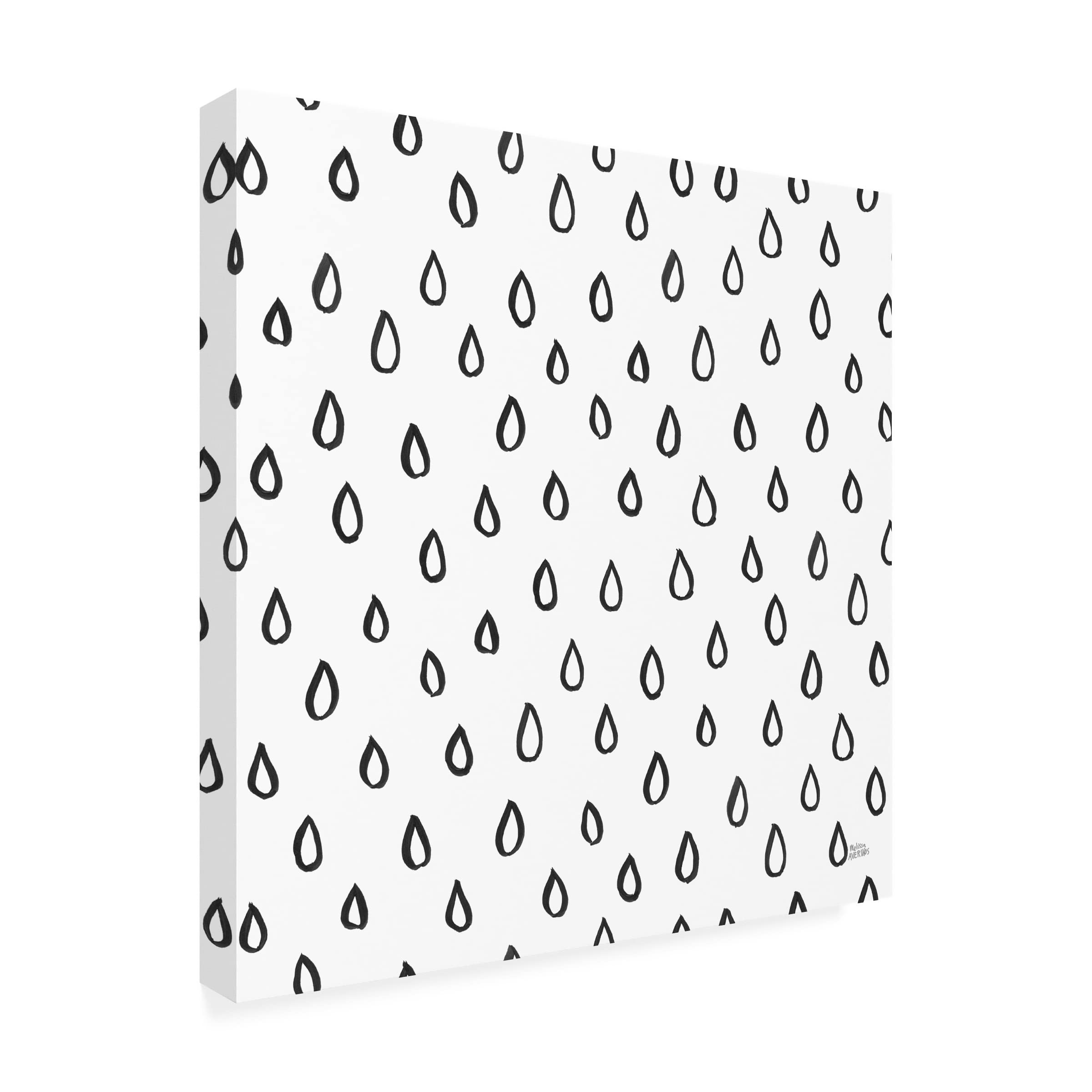 Trademark Fine Art 'Scandy Baby Pattern XII' Canvas Wall Art by Melissa Averinos - Modern Nursery Decor, Scandinavian Baby Room Design, Colorful Kids' Bedroom Painting