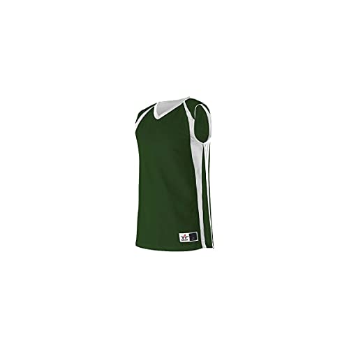 Dark Green | White