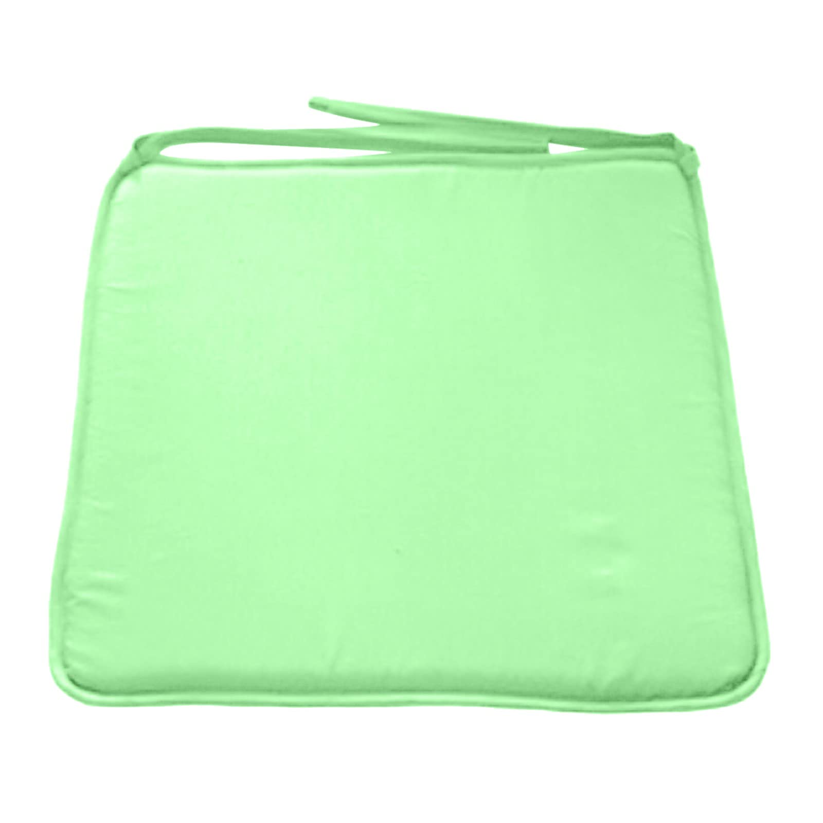 Comfortable Colorful Ruffled Chair Cushion - Soft Sponge Home Decoration Cushion for Living Room, Bedroom & Office - Perfect for Sofa, Armchair and Dining Chairs