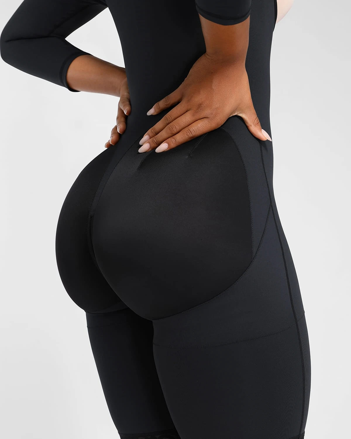 AirSlim® Open Bust Butt Lifting Bodysuit - Shapewear for Women, Tummy Control & Booty Enhancement | Perfect for Dresses, Jeans & Special Occasions