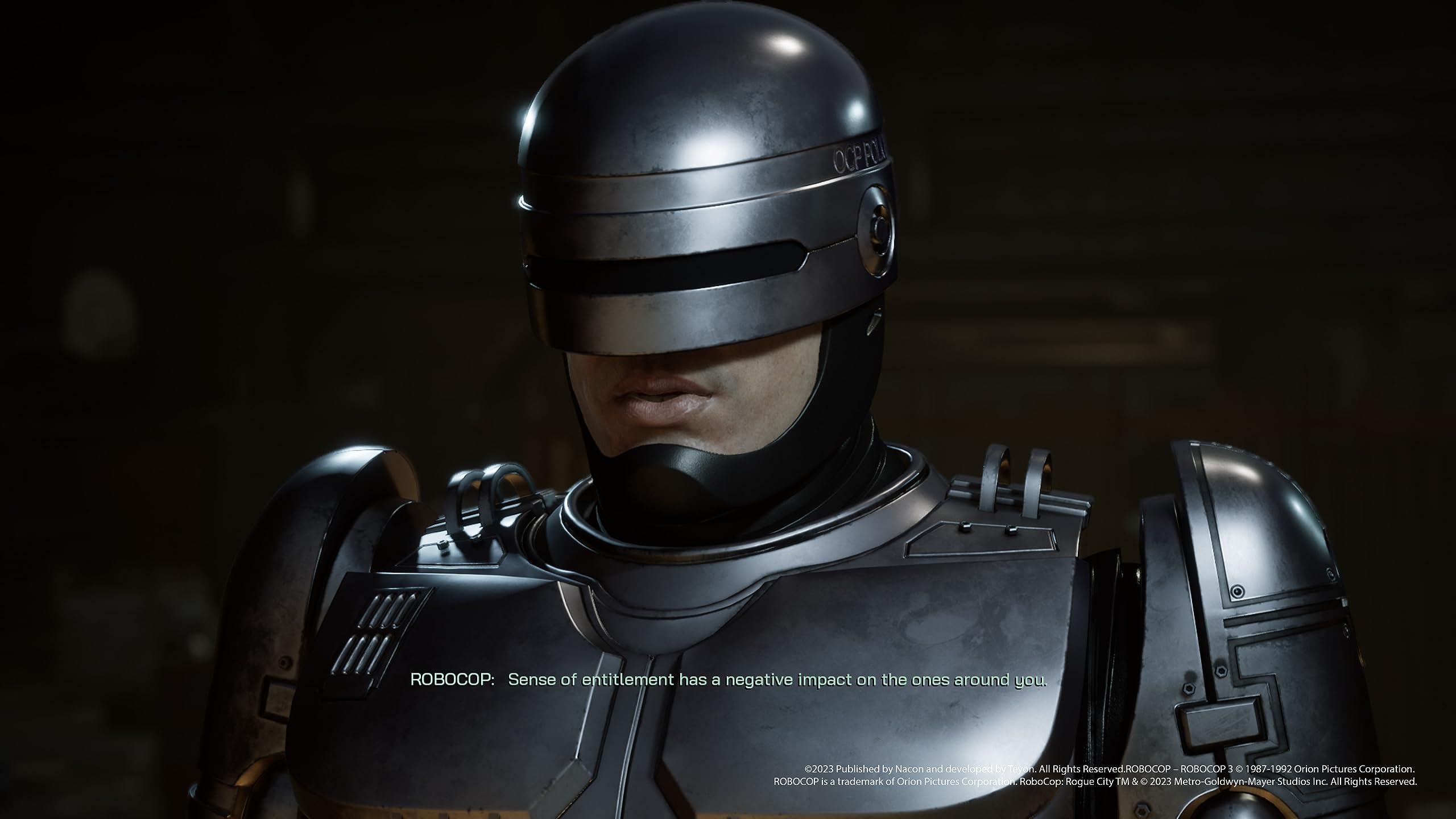 RoboCop Rogue City PS5 Game - Action-Packed First-Person Shooter | Official Licensed Game | Perfect for Fans of Sci-Fi & Action Games | Great for Solo Play & Gaming Nights