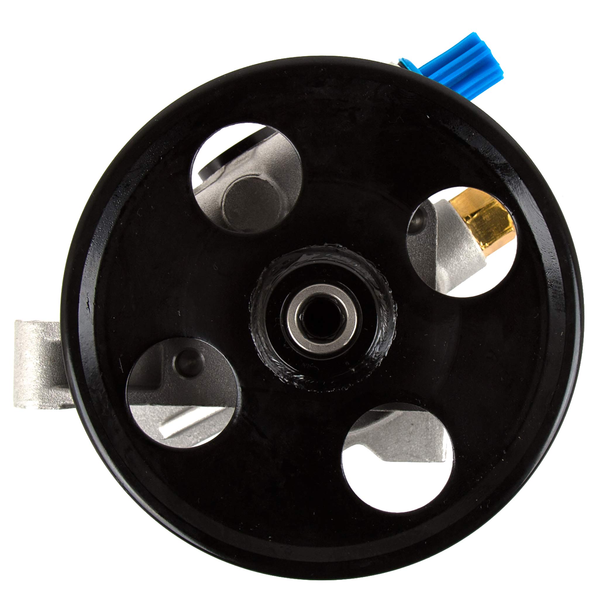 MA-9761259418 Power Steering Pump 20-1401 Replacement for 2007-2012 Ford Edge, Fusion & Lincoln MKX 3.5L V6 - Compatible with OEM Part 8303759 - Smooth Steering Performance for City Driving and Highway Cruising