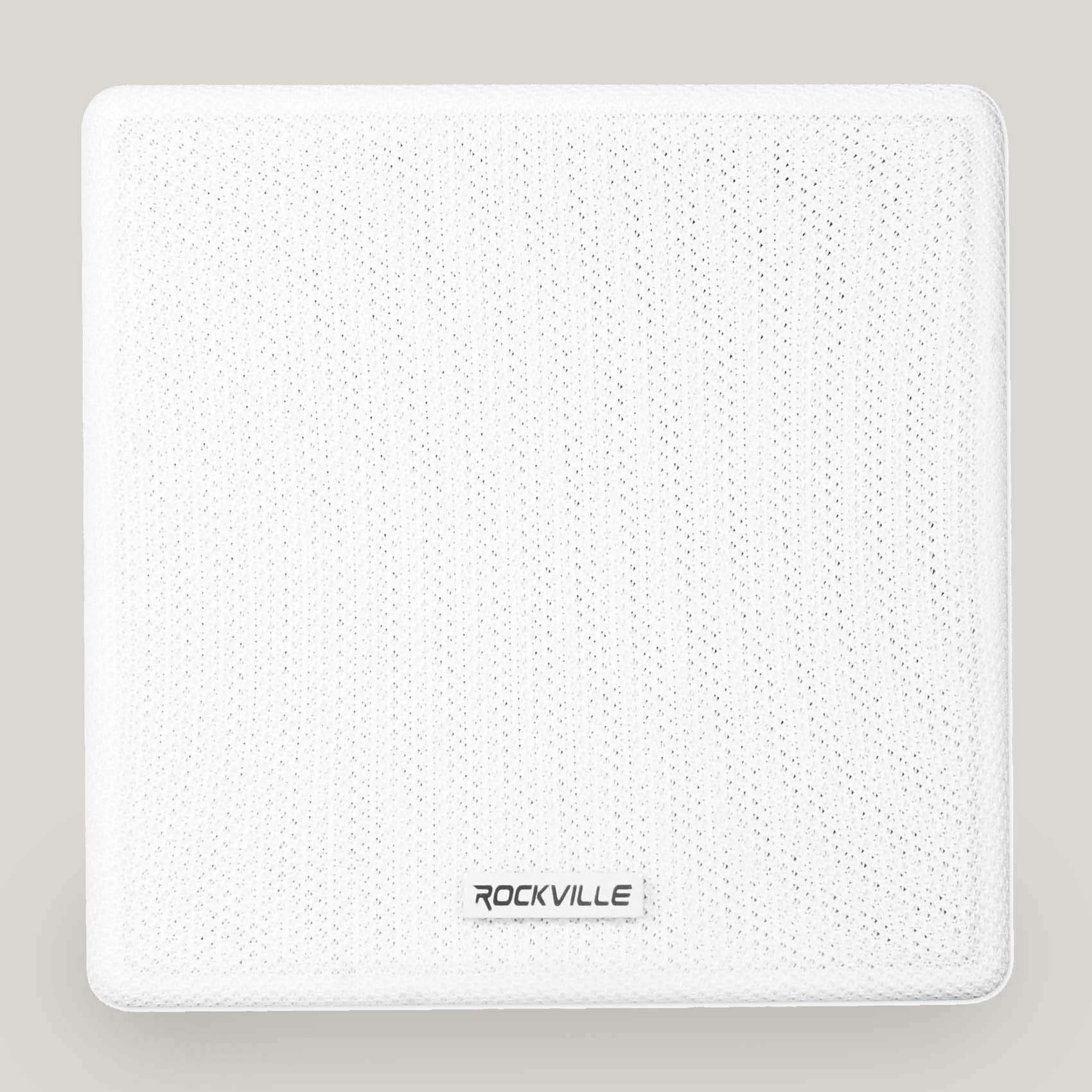 Rockville 6 Cube 70V White 3.5