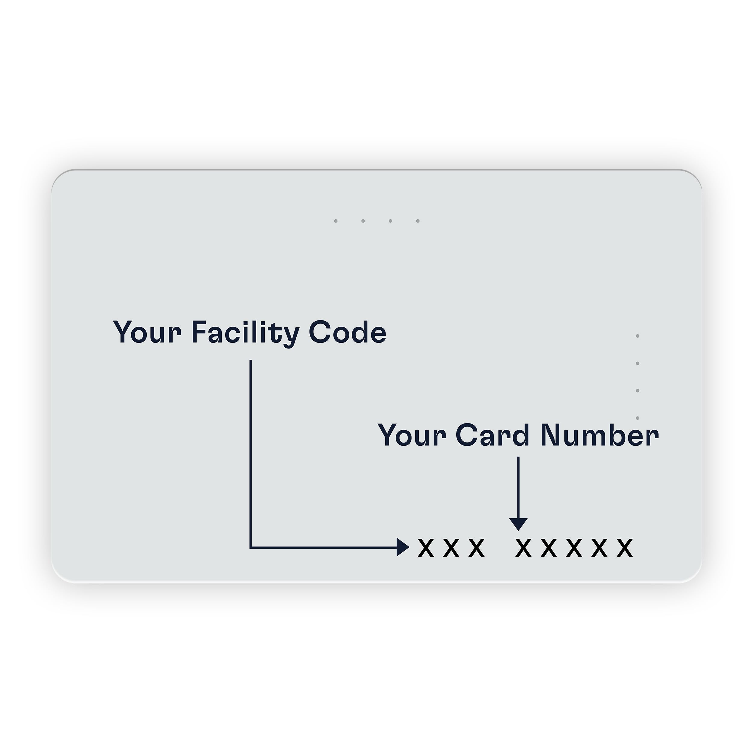 Same Day Custom Programmed & Numbered RexID ISO Prox I Cards - 26bit H10301 Format (Replaces 1386 & 1326) | Compatible with Access Control Systems | Office, Hotel & Facility Security Solutions