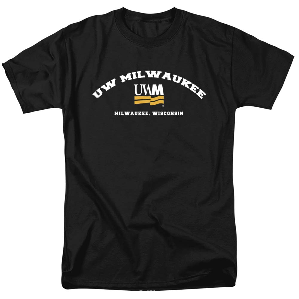 University of Wisconsin-Milwaukee Official Logo Unisex T-Shirt for Men & Women - Perfect for Campus Wear, Alumni Events & College Spirit