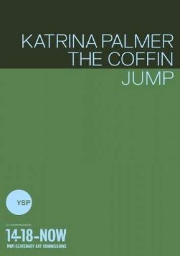 Katrina Palmer: The Coffin Jump - Contemporary Art Book on Mortality and Performance | Perfect for Art Collectors, Students & Dark Aesthetic Lovers