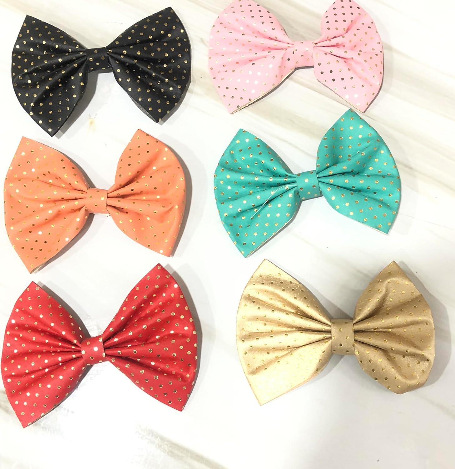 Stylish French Hair Clip Barrettes with Long Tail - 4 Pack Hair Bows & Hairpins for Girls & Women | Perfect for Parties, Weddings, and Everyday Fashion Accessories