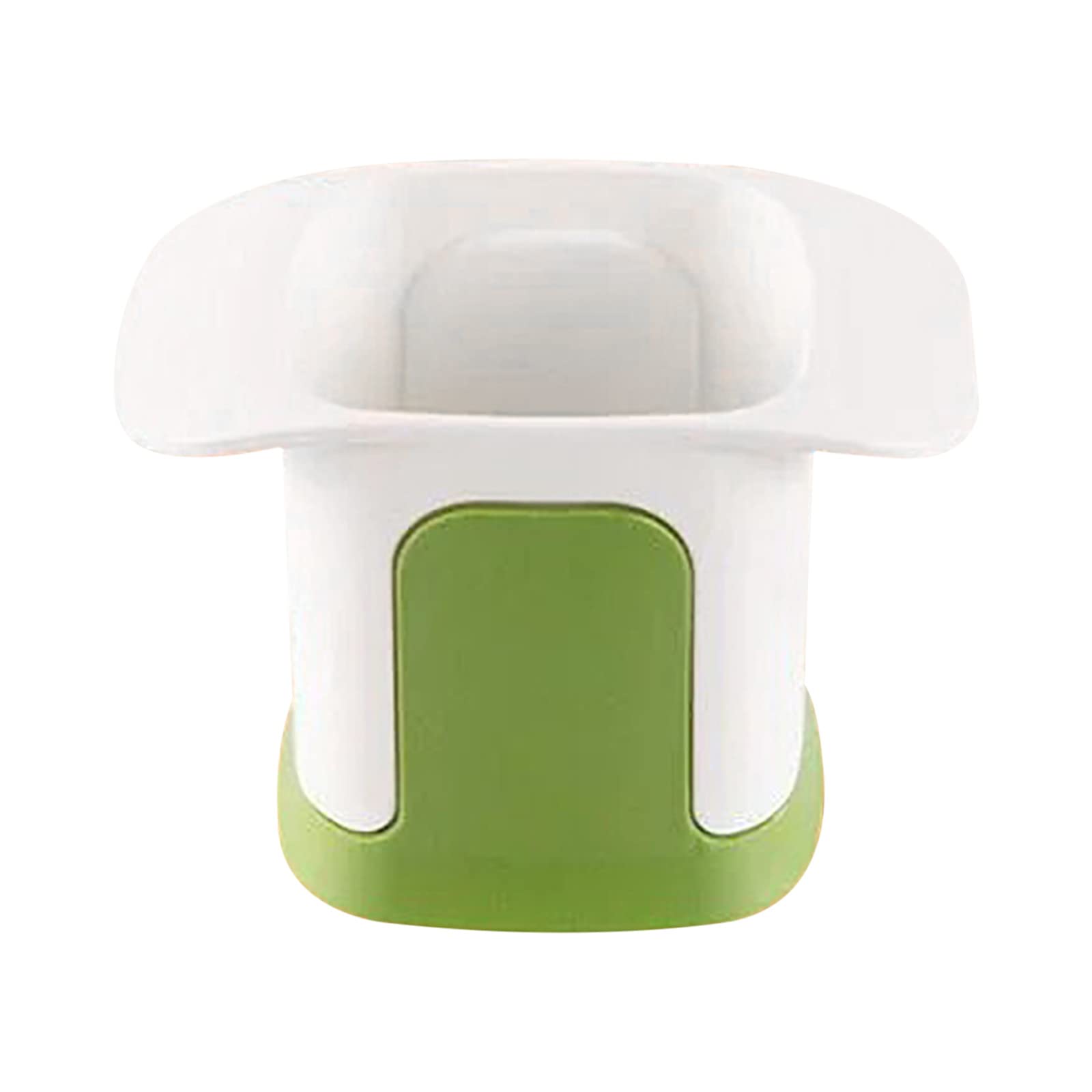 Multi-Functional Hand Pressure Vegetable Cutter - Kitchen Chopper for Fruits, Potatoes & Vegetables (White) | Perfect for Meal Prep, Salad Making & Healthy Cooking