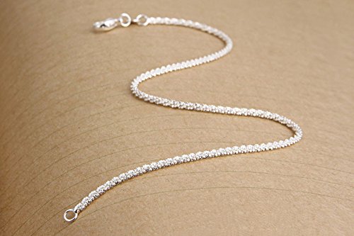 Elegant Silver Anklet Bracelet for Women - Adjustable Foot Jewelry for Beach, Wedding & Summer Outfits | Perfect for Boho, Casual & Party Wear