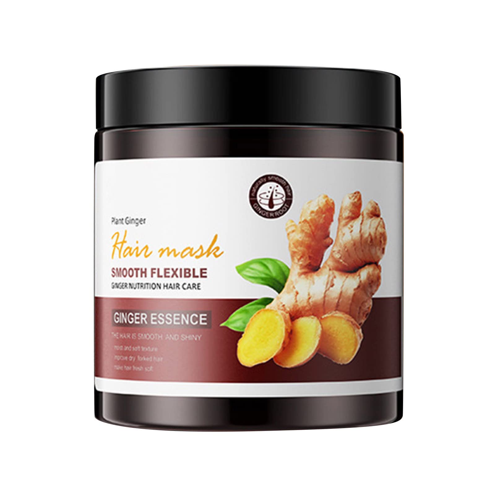 Silky Smooth Hair Treatment - Nourishing Overnight Mask for Frizz Control & Damaged Curly Hair | Deep Conditioning for Shiny, Healthy Locks | Perfect for Dry, Unmanageable Hair at Home or Salon
