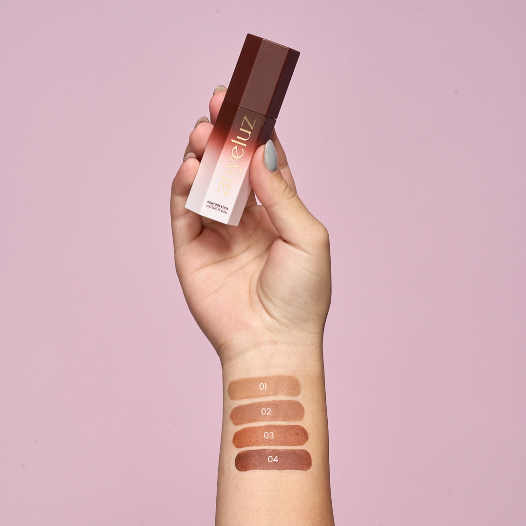 Contour Stick for Face - Creamy Contouring & Highlighting Makeup Stick - Easy to Blend for Defined Cheekbones & Jawline - Perfect for Everyday Makeup & Professional Looks