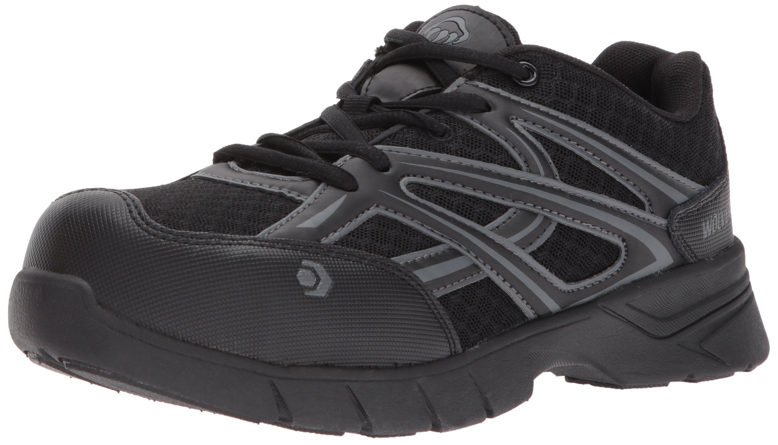 Wolverine Women's Jetstream Athletic Composite Toe Work Shoes - Lightweight Safety Footwear for Construction, Warehouse & Industrial Work