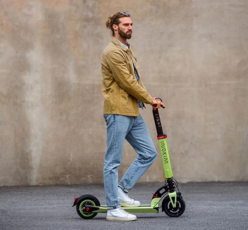 Inokim Light2 Electric Scooter - Foldable, Lightweight & Portable for Urban Commuting & Short Trips - Perfect for Adults & Teens