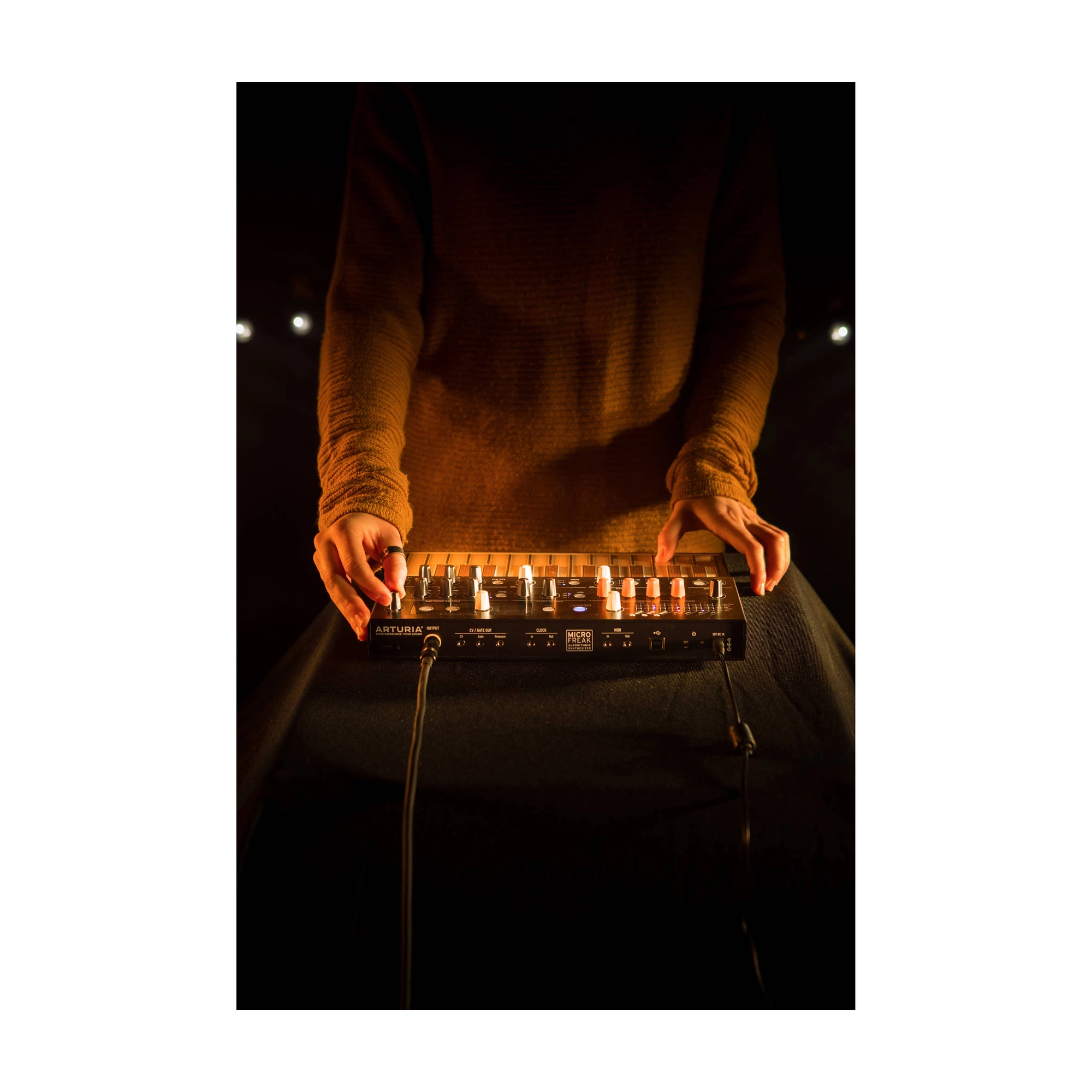 Arturia MicroFreak Hybrid Synthesizer - Digital & Analog Keyboard for Music Production, Live Performance & Studio Recording | Perfect for Electronic Music Producers & Sound Designers