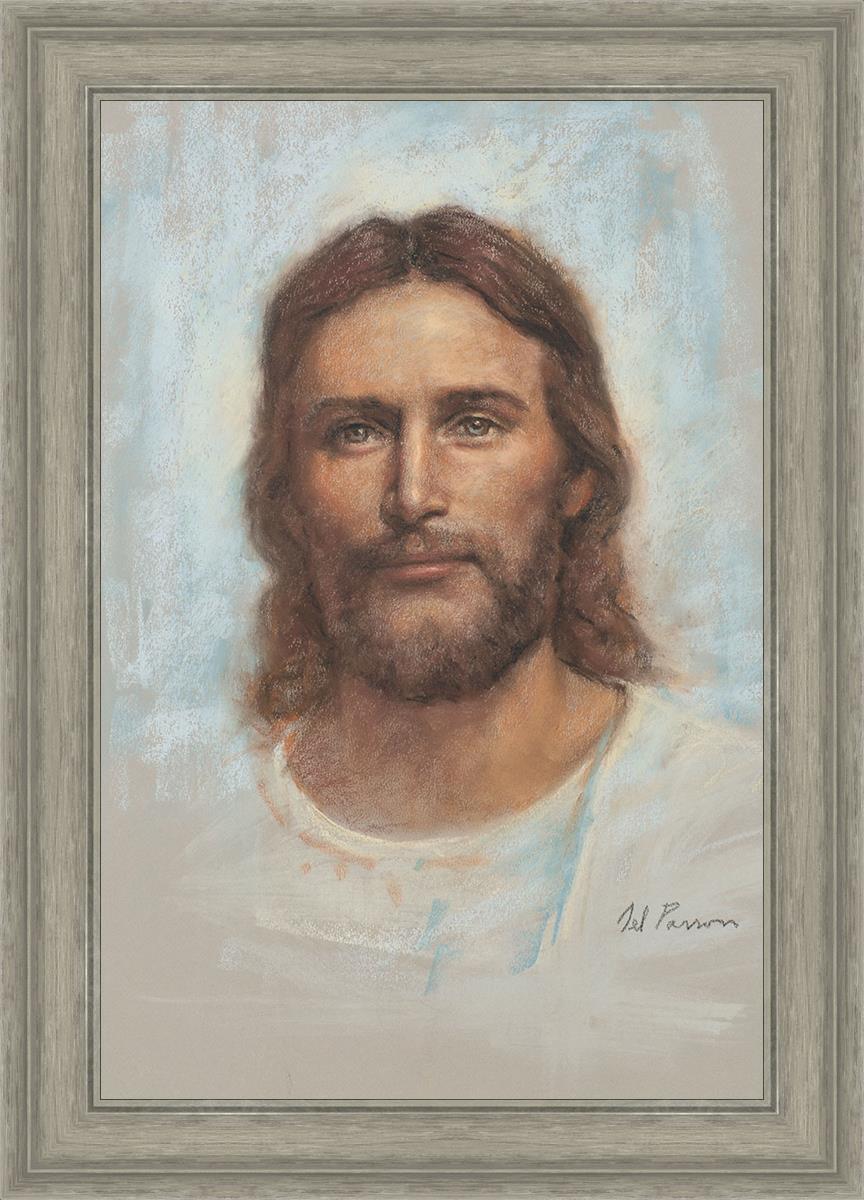 Holy One by Del Parson - Inspirational Christian Art Print for Home, Church & Office Decor - Perfect for Gifts, Worship Spaces & Spiritual Uplifting
