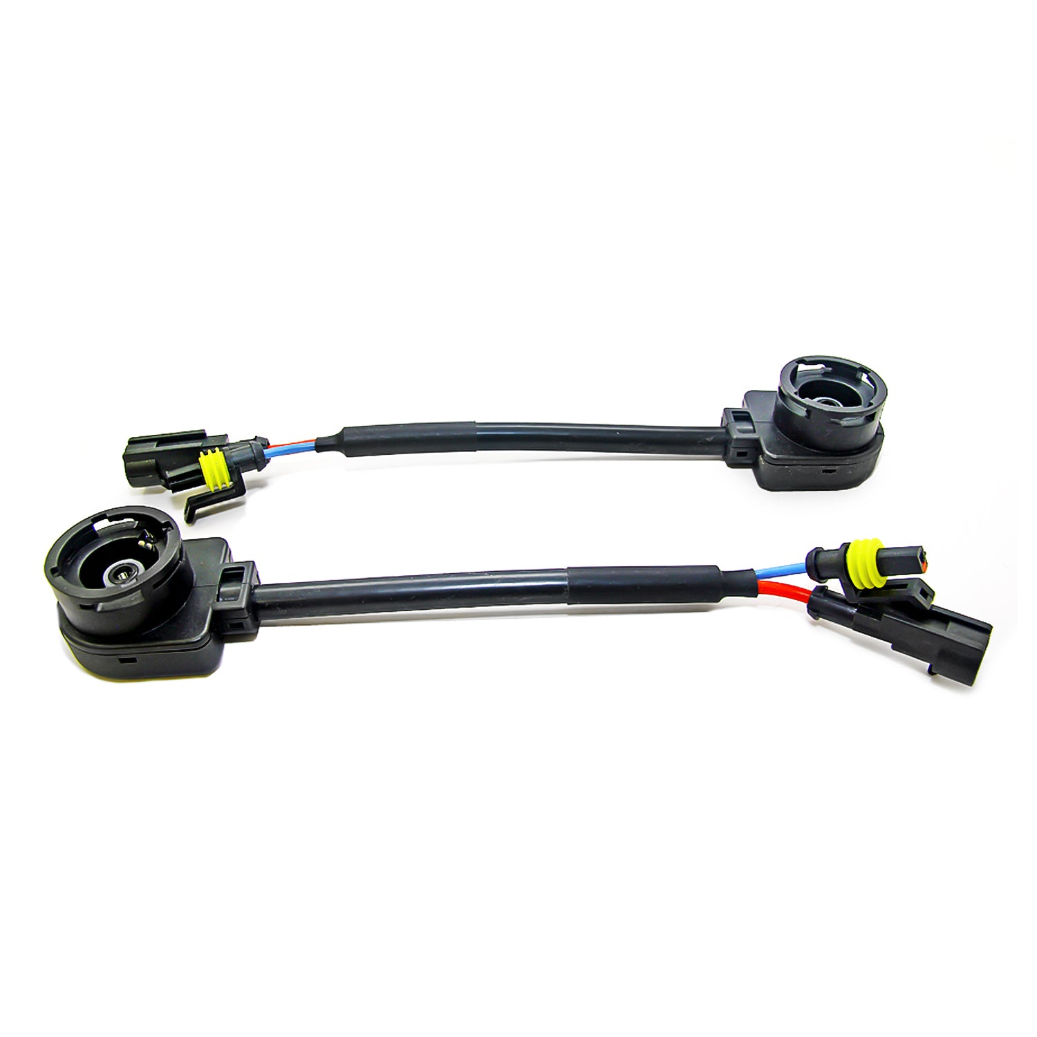 D2S D2R to KET Conversion Wire Connectors - 2 Pack | HID Headlight Bulb Adapter for Car & Truck Lighting Upgrades