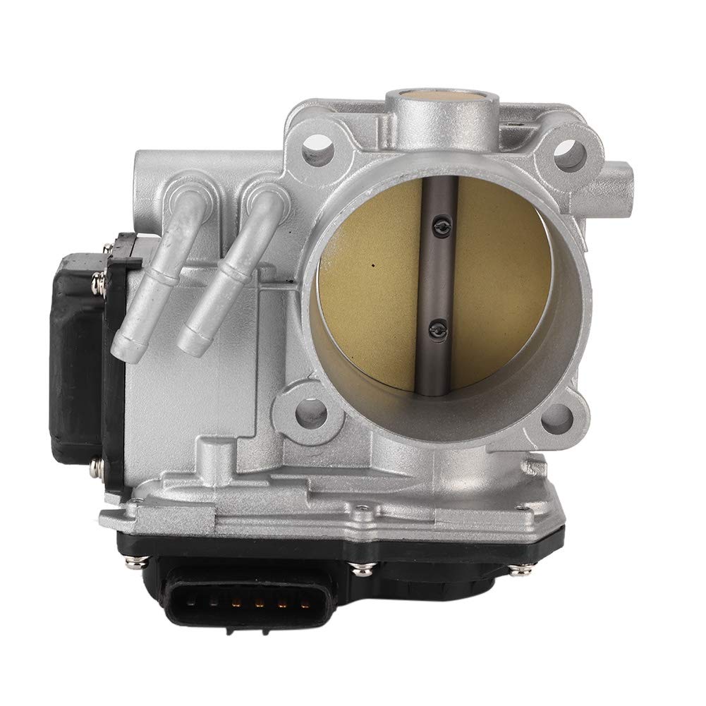 High Performance Aluminum Alloy Throttle Body Replacement for 2008-2012 Honda Accord - 16400-R44-A02 Compatible - Improve Engine Response & Fuel Efficiency - Perfect for DIY Auto Repair & Performance Upgrades