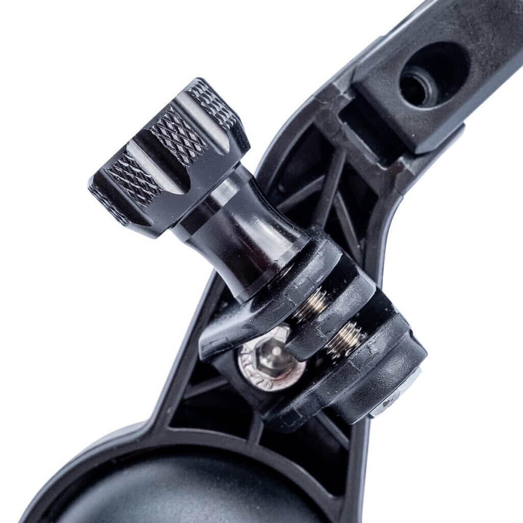GoPro Mount Adapter with QR Bolt - Compatible with Action Cameras for Cycling, Motorcycling & Outdoor Adventures