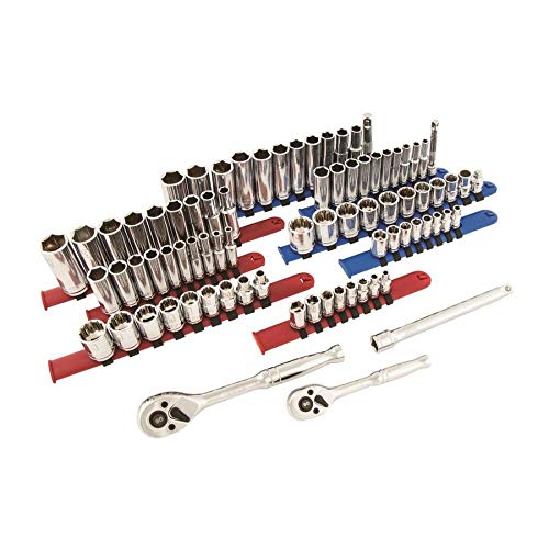 Kobalt 538864 230-Piece Household & General Purpose Tool Set - Complete Home Repair, Maintenance & DIY Project Kit for Professionals & Beginners