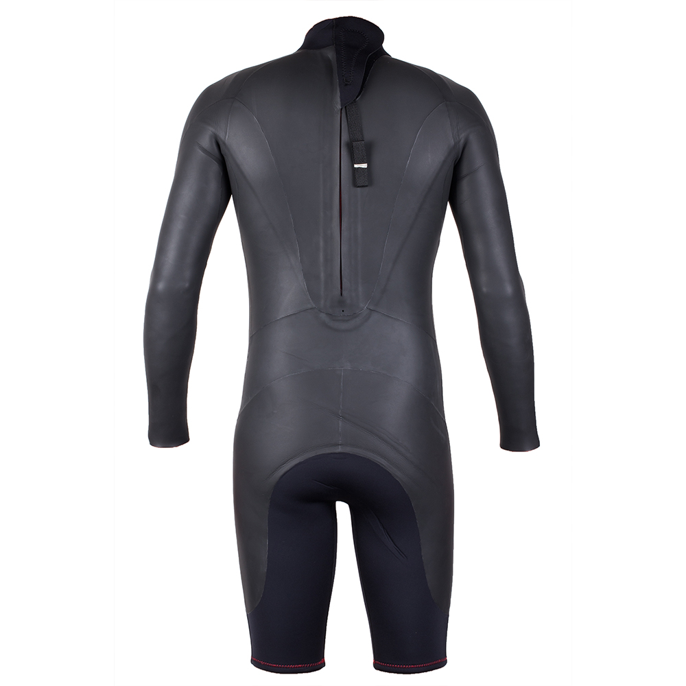 Nineplus Men's Spring Wetsuit - 3mm Neoprene Surfing Suit for Diving, Snorkeling & Water Sports - Lightweight & Flexible Full Body Swimsuit