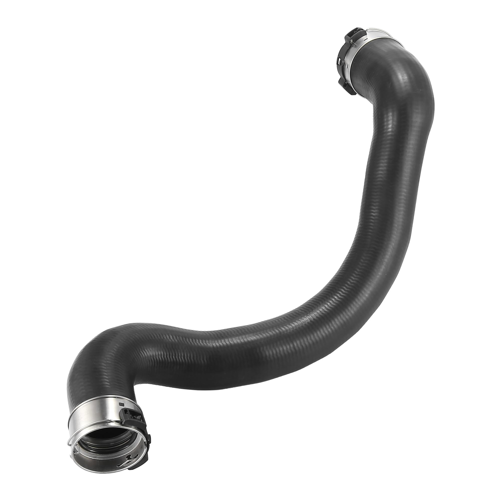 X AUTOHAUX Turbo Intercooler Pipe Hose - Replacement Air Intake Hose 2045282682 for Mercedes-Benz C250 (2012-2014) | High-Performance Upgrade for Better Engine Cooling & Acceleration