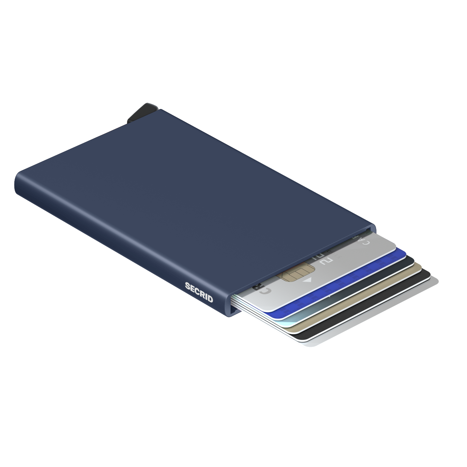 SECRID Slim Wallet Card Protector - RFID Blocking Metal Wallet for Credit Cards & IDs | Perfect for Travel, Business & Everyday Use