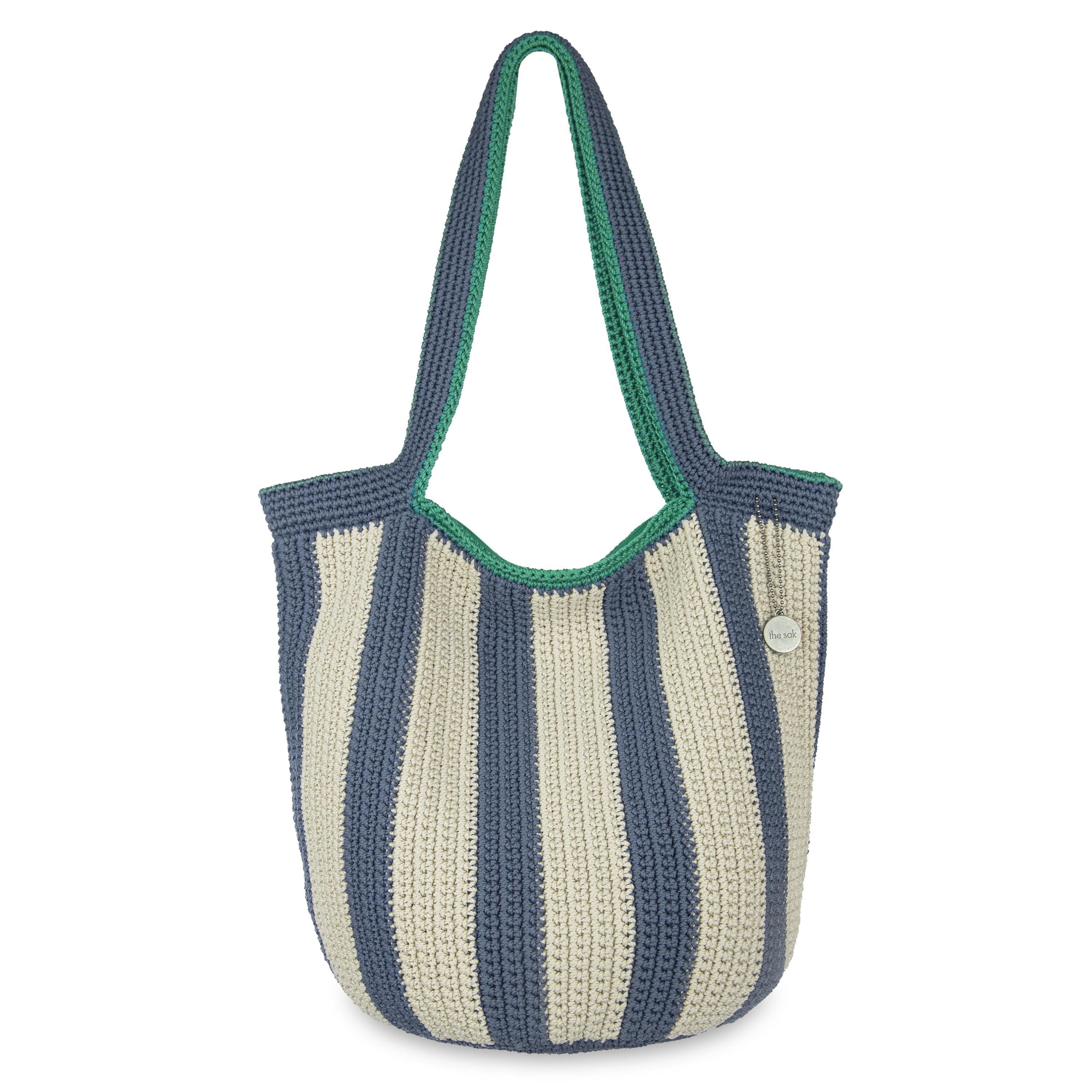Hand Crochet - Maritime Stripe