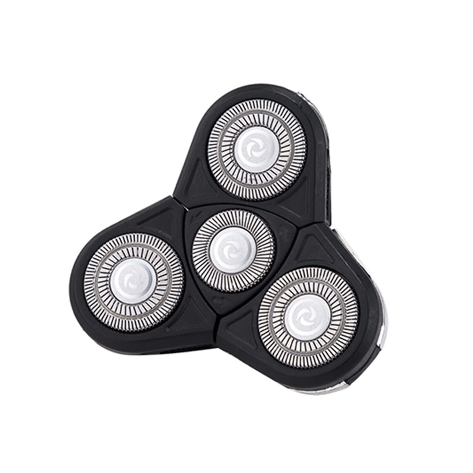Kemei Electric Shaver Replacement Heads - 4 Blade Shaver Heads Compatible with KM-5886, 5181, 58892, 363, 6183, 8867 Models - Precision Trimmer Blades for Smooth Shaving at Home or Travel