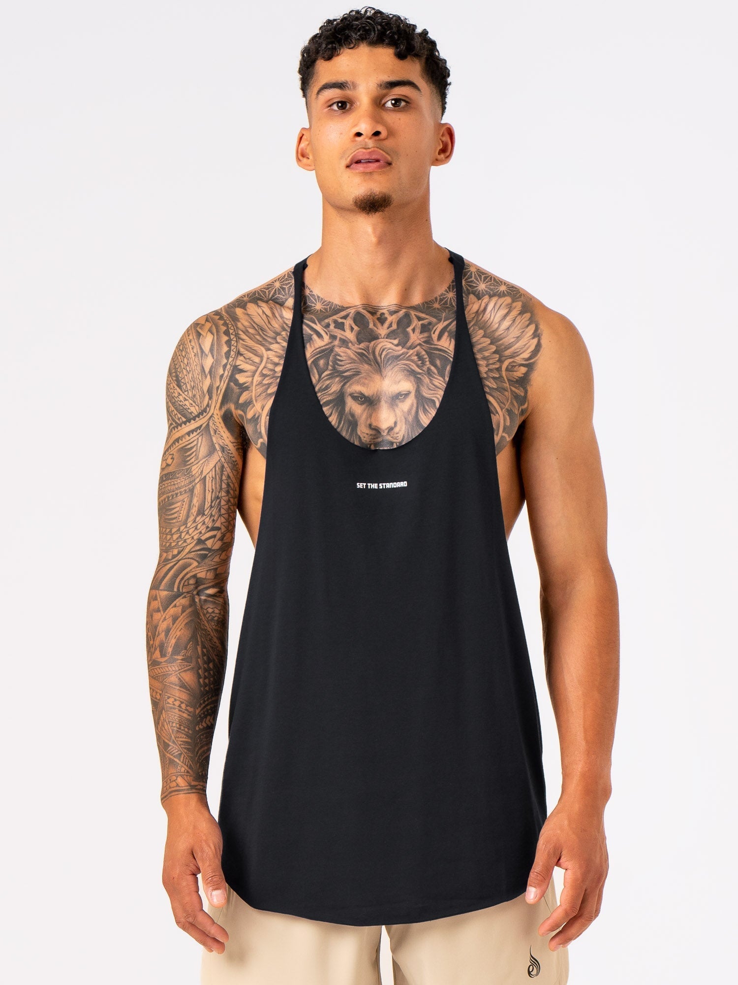 Arnie T Back Black T-Shirt - Stylish and Comfortable for Casual Wear, Gym, and Everyday Outfits