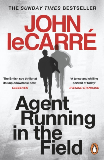 Agent Running in the Field by John le Carré - Spy Thriller Novel - Perfect for Espionage Fiction Lovers & Book Club Discussions