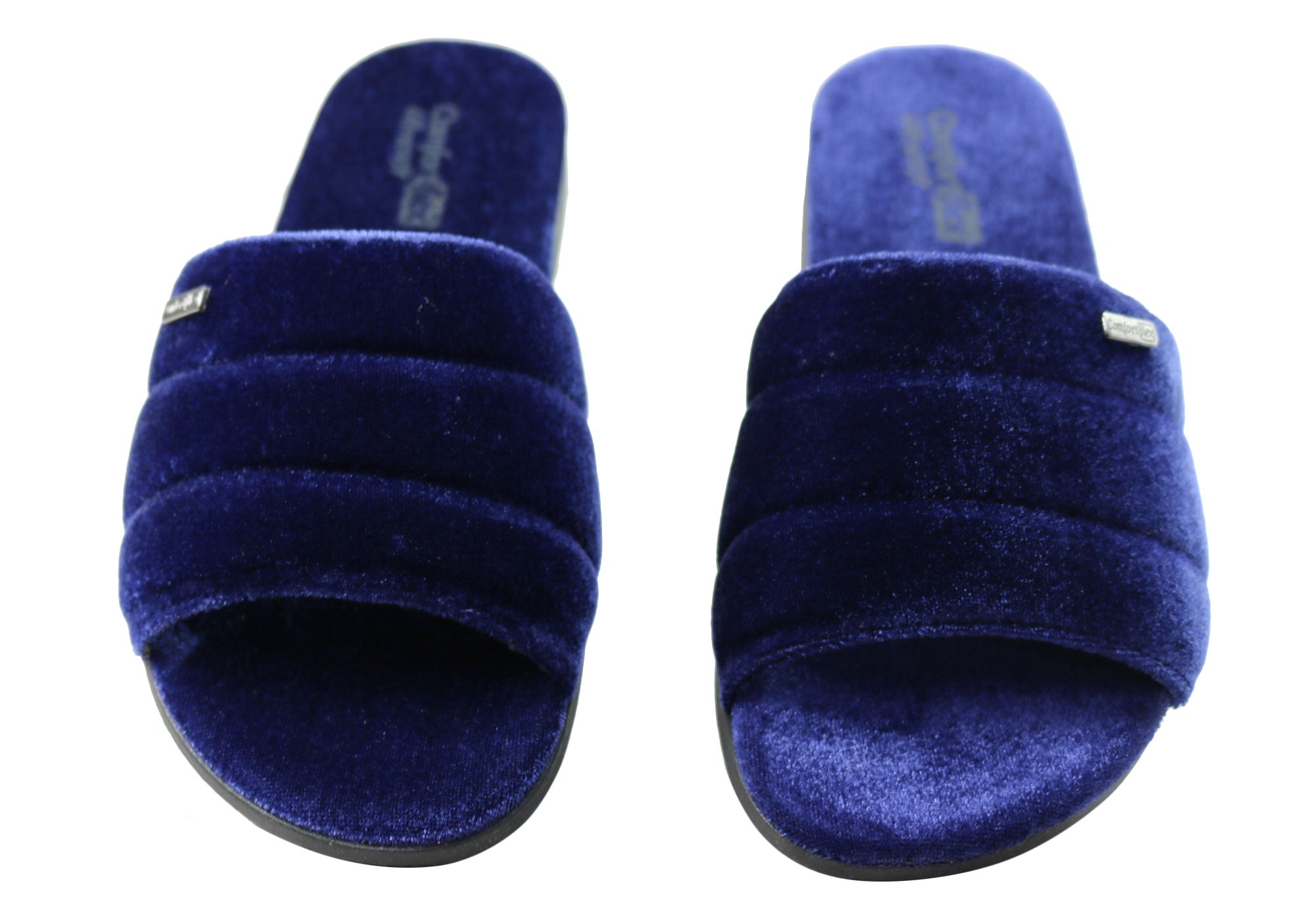 Comfortflex Relax Harmony Women's Open Toe Slippers - Soft House Shoes for Women - Made in Brazil - Perfect for Indoor, Spa, and Lounge Wear