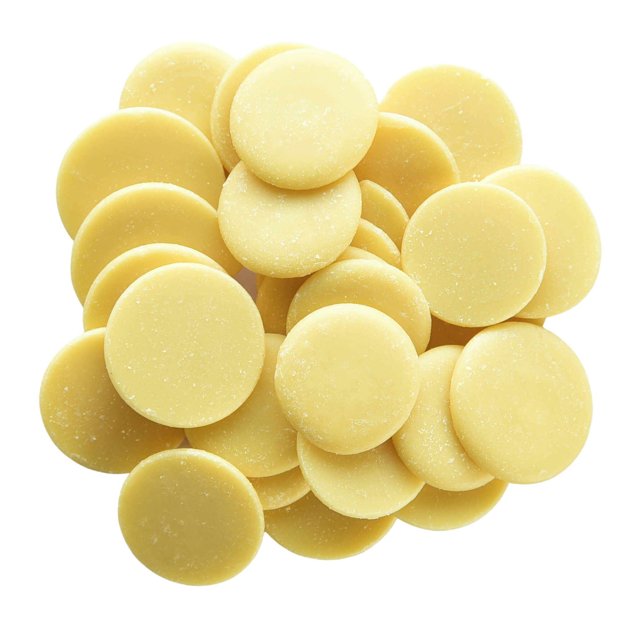 Organic Cacao Butter Wafers for Baking & Skincare - Premium Raw Vegan Chocolate Making, DIY Lip Balm & Body Butter (10oz)