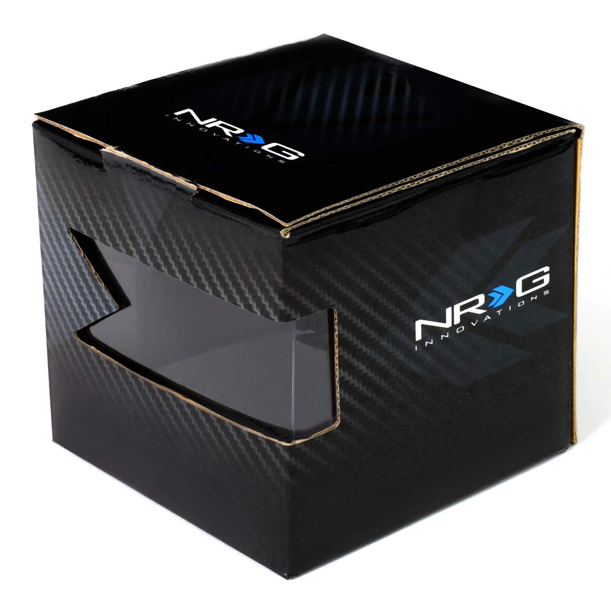 NRG Innovations SRK-700BL Gen 4.0 Quick Release Steering Wheel Adapter - Aluminum Racing Wheel Hub with Paddle Shifters & Free LED Keychain Flashlight - Perfect for Drift, Track, and Sim Racing Enthusiasts