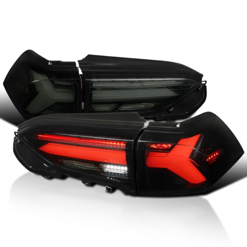 Glossy Black Housing Smoke Lens