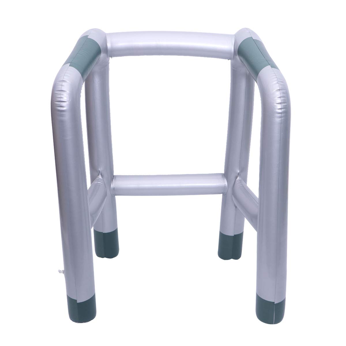 Amosfun Halloween Blow Up Inflatable Walking Aid Costume - Spooky Cosplay Prop for Parties, Trick or Treat, Haunted House Decor & Festive Events