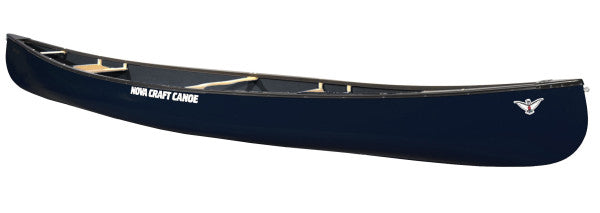 Nova Craft Prospector 16 Canoe - Lightweight Blue Steel Design for Outdoor Camping & Water Adventures