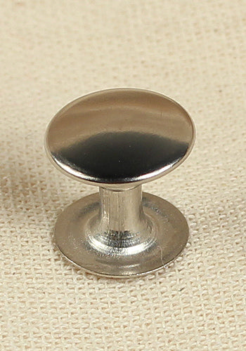 Nickel-Free Iron Hollow Rivet 9.0 x 7.8 mm - Perfect for Leather Craft, DIY Projects & Metal Fabrication
