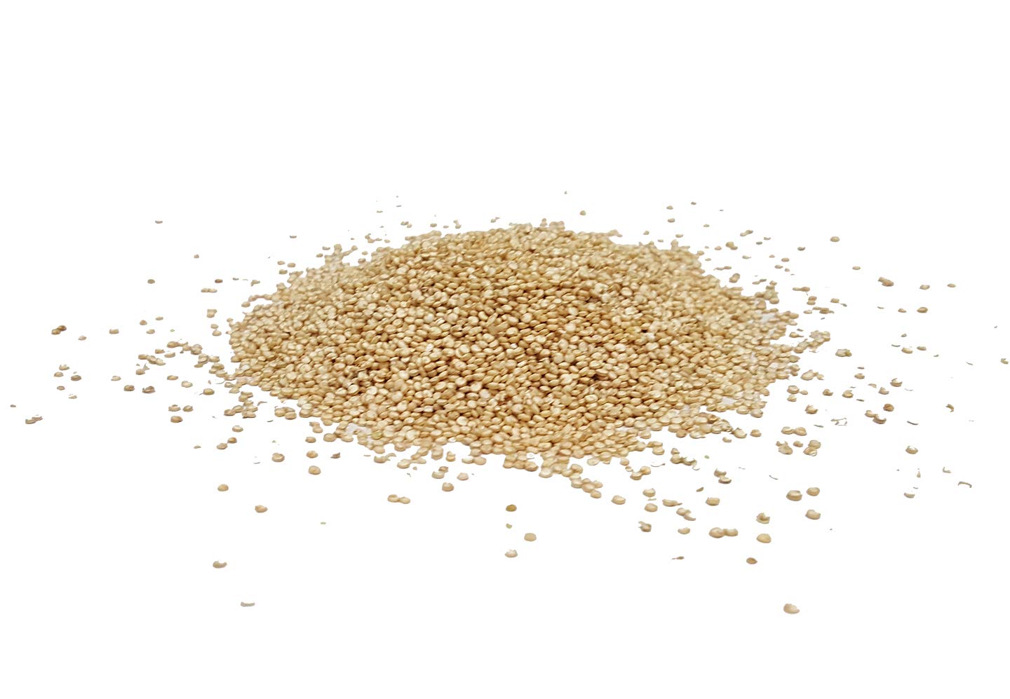 Organic Golden White Whole Quinoa Grain - Royal Non-GMO, Gluten-Free Bulk (55 lb) | Perfect for Healthy Cooking, Salads, Meal Prep & Vegan Recipes