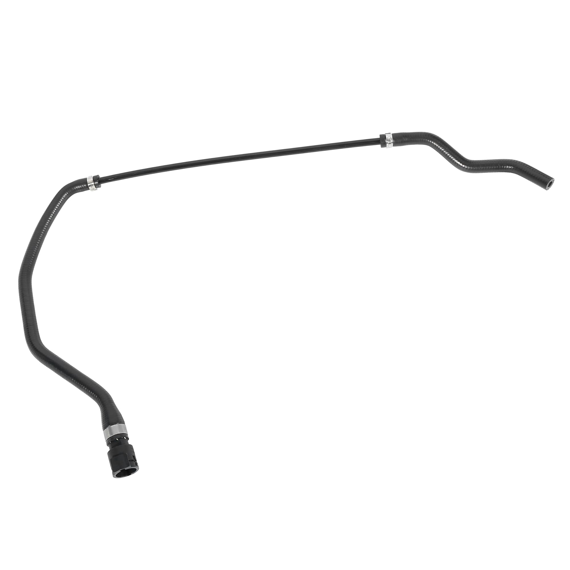 X AUTOHAUX Radiator Coolant Water Hose Expansion Tank Replacement for BMW E81 2006-2011 (Part# 17127565092 17124558585) - Perfect for Engine Cooling System Maintenance & Repair
