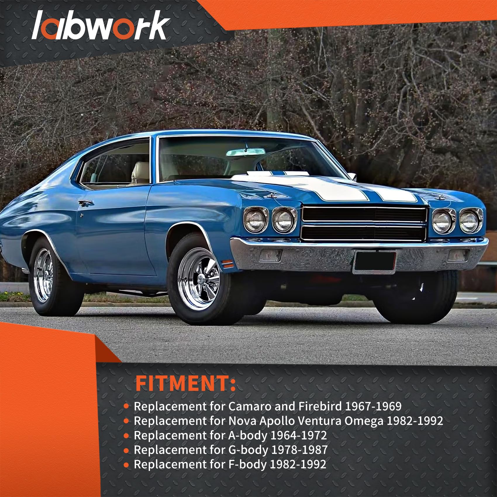 LS Engine Low Profile Oil Pan Retro Replacement - Compatible with Camaro, Firebird, Ventura, Nova F-Body/G-body/A-body (LS1, LS2, LS3 6.2L 6.0L 5.3L 4.8L) - Perfect for Performance Upgrades & Classic Car Restoration Projects