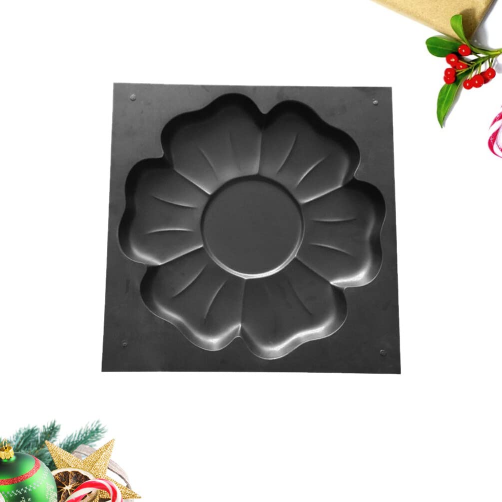 USHOBE Turtle Shaped Stepping Stone Mold - Reusable DIY Concrete Cement Path Maker for Garden, Lawn, Driveway | Create Beautiful Walkways & Decorative Paving | Perfect for Outdoor Landscaping & Flower Bed Edging