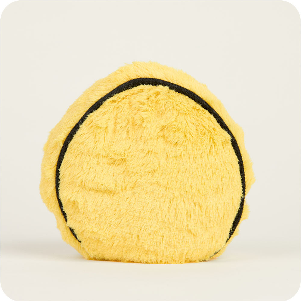 Smiley Face Warmies Junior - Microwaveable Plush Heating Pad for Kids - Perfect for Soothing Aches, Stress Relief & Comfort at Home or Travel