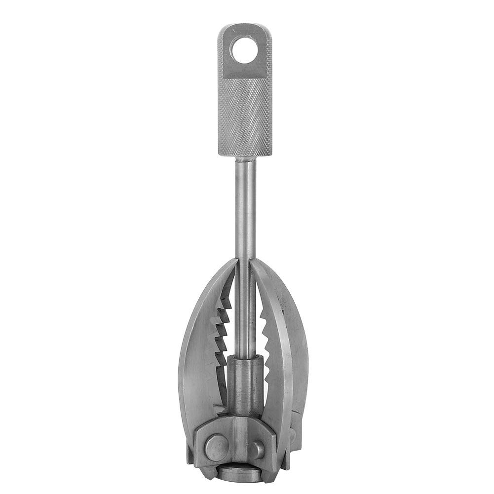 Stainless Steel Grappling Hook - Heavy Duty Climbing Claw for Outdoor Adventures, Wilderness Survival, Fishing Boat Anchoring & Tactical Use