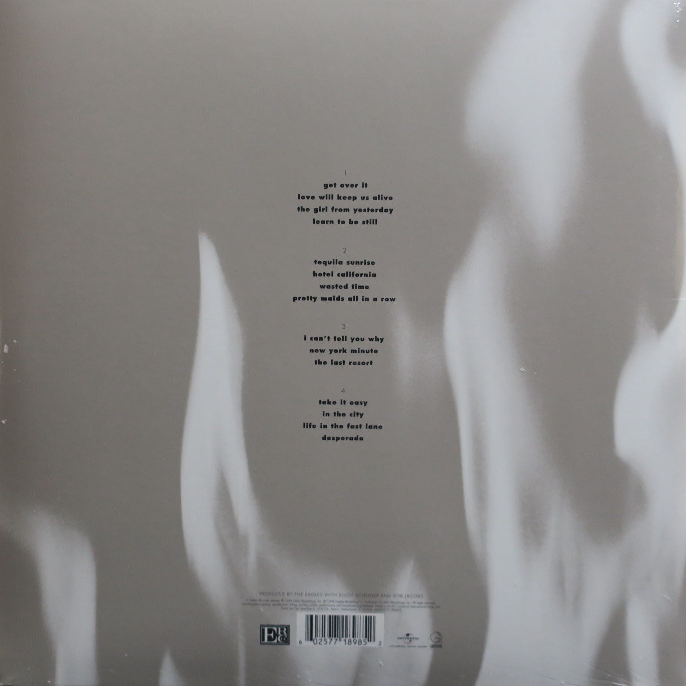 Eagles 'Hell Freezes Over' 25th Anniversary Edition Vinyl 2LP Record - Perfect for Classic Rock Collectors & Vinyl Enthusiasts